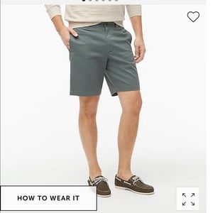 J. Crew flex gramercy men’s shorts size 34W